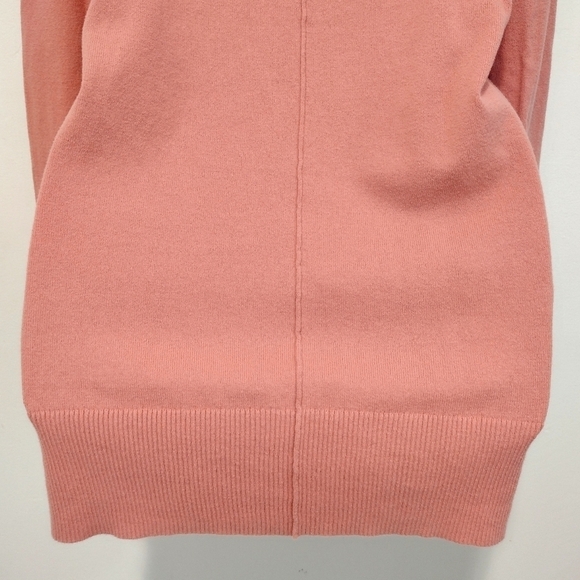 Gap - Coral Ribbed Cardigan - Picture 8 of 12